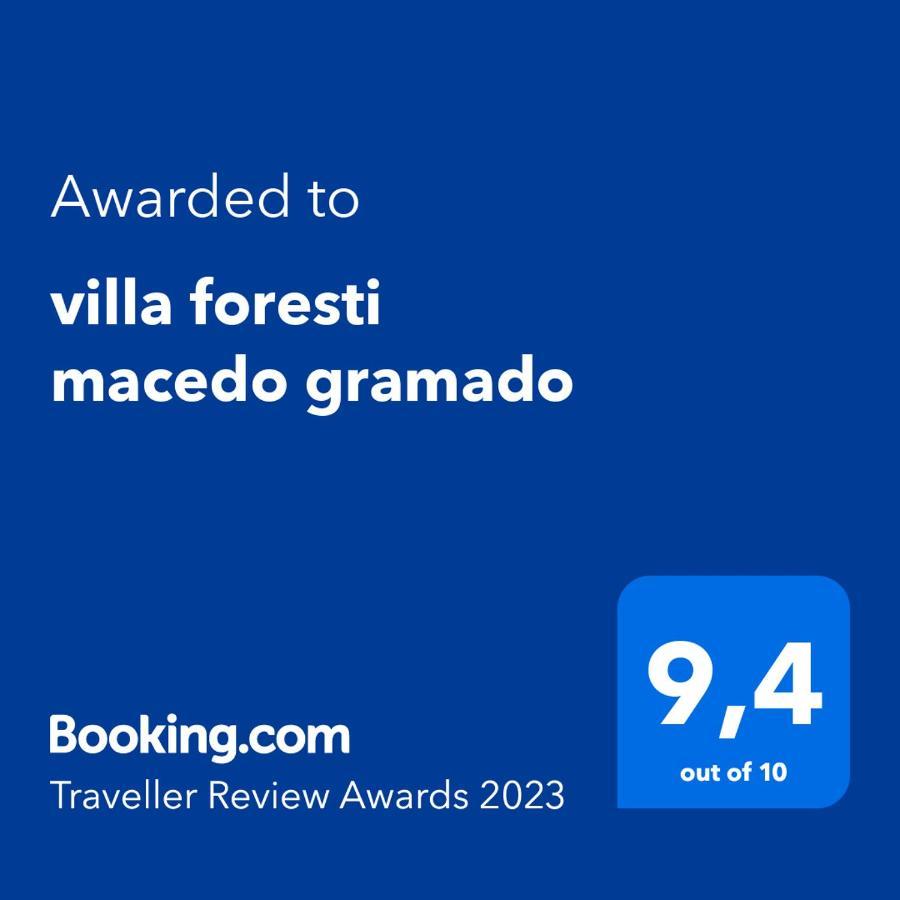 Villa Foresti Macedo Gramado Exterior photo